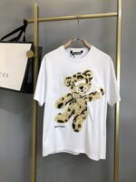 パームエンジェルス芸能人激安ブロークンベアメンズ半袖Tシャツ
