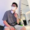 パームエンジェルス芸能人メンズ半袖Tシャツ