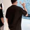 パームエンジェルス芸能人メンズ半袖Tシャツ