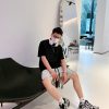 パームエンジェルス芸能人メンズ半袖Tシャツ