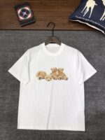 パームエンジェルス芸能人激安 ブロークンベアレディースメンズ半袖Tシャツ