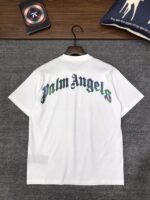 パームエンジェルス芸能人激安 ブロークンベアレディースメンズ半袖Tシャツ