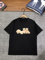パームエンジェルス芸能人激安 ブロークンベアレディースメンズ半袖Tシャツ