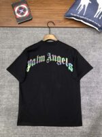 パームエンジェルス芸能人激安 ブロークンベアレディースメンズ半袖Tシャツ