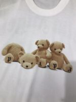 パームエンジェルス芸能人激安 ブロークンベアレディースメンズ半袖Tシャツ