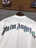 パームエンジェルス芸能人激安 ブロークンベアレディースメンズ半袖Tシャツ