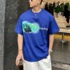 パームエンジェルス 半袖Tシャツ インナー ファッショントレンド クルーネックTシャツ 快適性 正規品