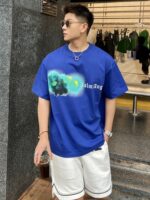 パームエンジェルス 半袖Tシャツ インナー ファッショントレンド クルーネックTシャツ 快適性 正規品
