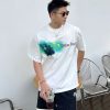 パームエンジェルス 半袖Tシャツ インナー ファッショントレンド クルーネックTシャツ 快適性 正規品