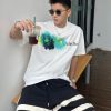 パームエンジェルス 半袖Tシャツ インナー ファッショントレンド クルーネックTシャツ 快適性 正規品