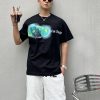 パームエンジェルス 半袖Tシャツ インナー ファッショントレンド クルーネックTシャツ 快適性 正規品