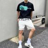 パームエンジェルス 半袖Tシャツ インナー ファッショントレンド クルーネックTシャツ 快適性 正規品
