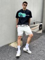 パームエンジェルス 半袖Tシャツ インナー ファッショントレンド クルーネックTシャツ 快適性 正規品