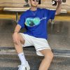 パームエンジェルス 半袖Tシャツ インナー ファッショントレンド クルーネックTシャツ 快適性 正規品