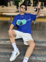 パームエンジェルス 半袖Tシャツ インナー ファッショントレンド クルーネックTシャツ 快適性 正規品