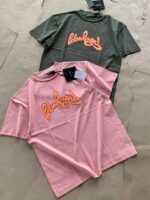 パームエンジェルス 半袖Tシャツ 腕まくり ファッショントレンド クルーネックTシャツ 激安 正規品 男女兼用