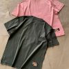 パームエンジェルス 半袖Tシャツ 腕まくり ファッショントレンド クルーネックTシャツ 激安 正規品 男女兼用
