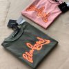 パームエンジェルス 半袖Tシャツ 腕まくり ファッショントレンド クルーネックTシャツ 激安 正規品 男女兼用