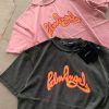 パームエンジェルス 半袖Tシャツ 腕まくり ファッショントレンド クルーネックTシャツ 激安 正規品 男女兼用