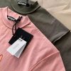 パームエンジェルス 半袖Tシャツ 腕まくり ファッショントレンド クルーネックTシャツ 激安 正規品 男女兼用