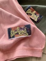 パームエンジェルス 半袖Tシャツ 腕まくり ファッショントレンド クルーネックTシャツ 激安 正規品 男女兼用