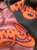 パームエンジェルス 半袖Tシャツ 腕まくり ファッショントレンド クルーネックTシャツ 激安 正規品 男女兼用
