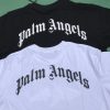 パームエンジェルス芸能人2023SS新作シャークプリントメンズ半袖Tシャツ