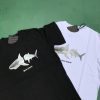 パームエンジェルス芸能人2023SS新作シャークプリントメンズ半袖Tシャツ
