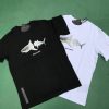 パームエンジェルス芸能人2023SS新作シャークプリントメンズ半袖Tシャツ