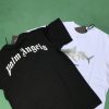 パームエンジェルス芸能人2023SS新作シャークプリントメンズ半袖Tシャツ