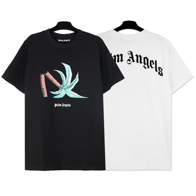 パームエンジェルス芸能人激安N品人気ココナッツの木メンズtシャツ