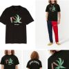 パームエンジェルス芸能人激安N品人気ココナッツの木メンズtシャツ