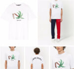 パームエンジェルス芸能人激安N品人気ココナッツの木メンズtシャツ