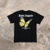 パームエンジェルス芸能人2023SS新作プリント上着メンズtシャツ