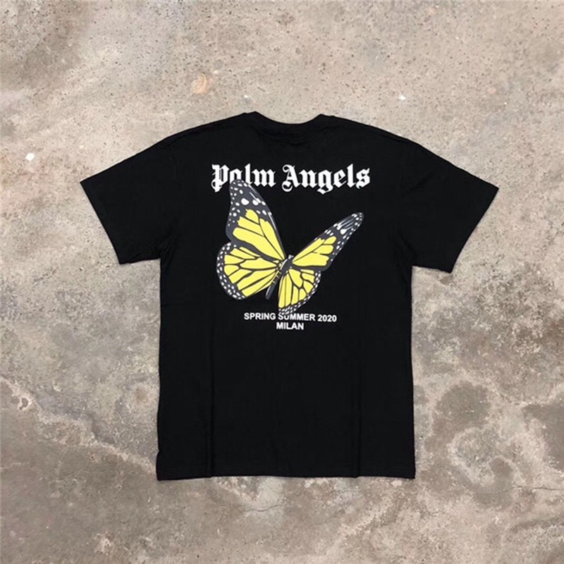 パームエンジェルス芸能人2023SS新作プリント上着メンズtシャツ
