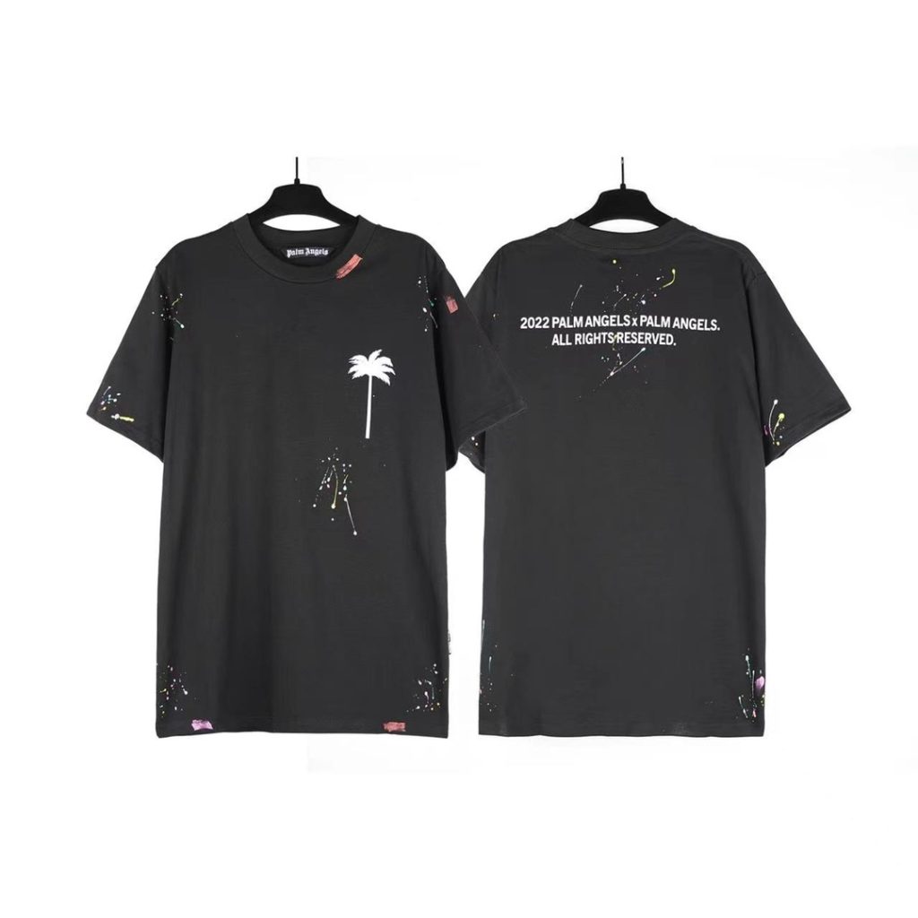 パームエンジェルス芸能人激安新作プリント男女兼用tシャツ