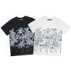 パームエンジェルス芸能人激安N品プリントココナッツの木男女兼用tシャツ