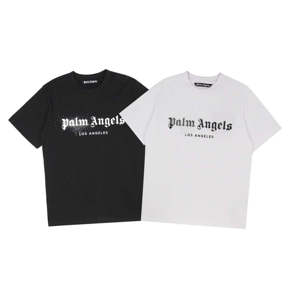 パームエンジェルス芸能人激安N品プリント男女兼用上着tシャツ
