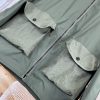 ストーンアイランド芸能人激安新品耐風性耐水性アイスジャケット