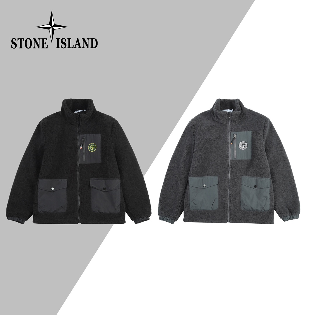 Stone Island芸能人ユニーク生地入手困難 格安メンズジャケット