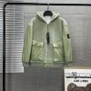 ストーンアイランド2023SS新作芸能人安いウール生地メンズジャケット