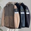 Stone Island2023秋冬新作激安輸入スプライシングメンズジャケット