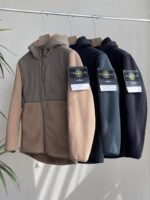 Stone Island2023秋冬新作激安輸入スプライシングメンズジャケット