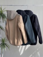 Stone Island2023秋冬新作激安輸入スプライシングメンズジャケット