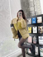 ストーンアイランド芸能人新作激安 ショップ レディース ダウンジャケット