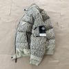 Stone Island Rain Camo Reflective芸能人安く 買うダウンジャケット