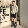 ストーンアイランド ジャケット激安通販 ンテージ ジップアップシャツジャケット ファッショントレンド 男女兼用