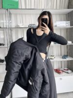 ストーンアイランド芸能人輸入激安 新品 レディースダウンジャケット A559