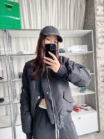 ストーンアイランド芸能人輸入激安 新品 レディースダウンジャケット A559