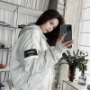 ストーンアイランド芸能人輸入激安 新品 レディースダウンジャケット A554